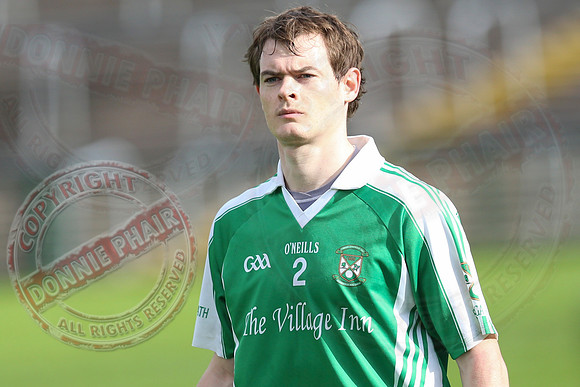 Roslea (1-12) V Belcoo (1-9) in Senior GAA Football Championshp Final.