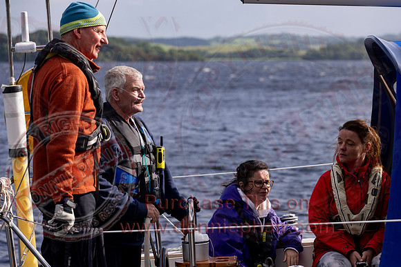 Marty Ansfield sails 24 hours in aid of Pulmonary Fibrosis Charity-8