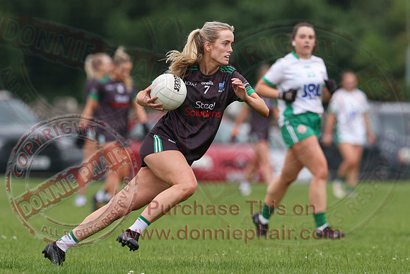 Fermanagh (3-12) V London (2-10) in Ladies All Ireland Junior GAA Football Championship-47