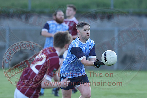 Tempo (1-08) V Belcoo (2-13) in Club Players GAA Football Competition 2B-17
