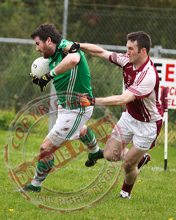 Tempo V Roslea in GAA League Football Match