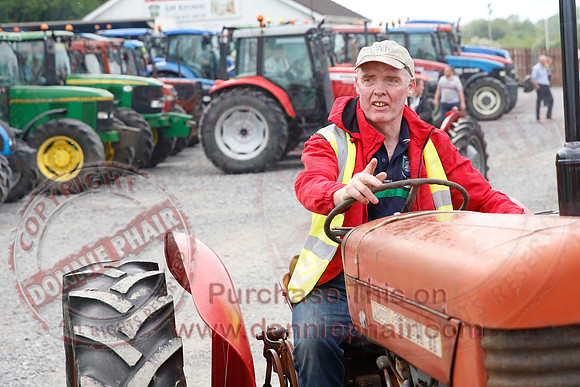 Newtownbutler Charity Tractor Parade in Aid of Erne East Community First Responder.