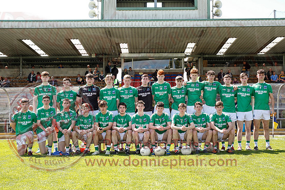Fermanagh (2-9) V Antrim (4-10) in Ulster Minor GAA Football Championship First Round.