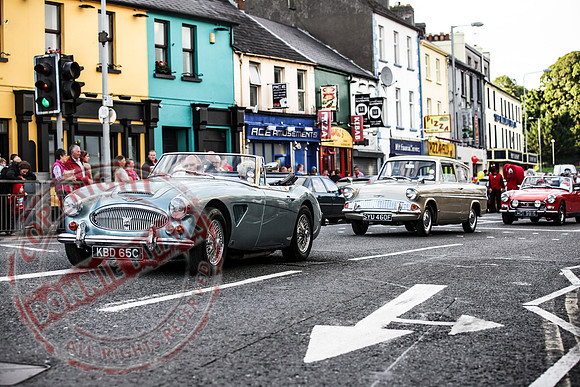 Enniskillen Vintage Car Rally.