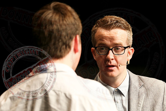 Mentalist, David Meade in the Ardhowen Theatre.