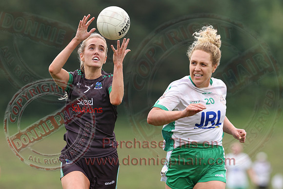 Fermanagh (3-12) V London (2-10) in Ladies All Ireland Junior GAA Football Championship-22