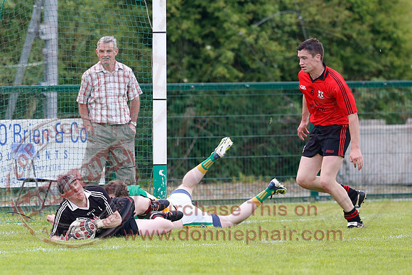 Derrylin (2-12) V Brookeborough (1-5) in Senior GAA Football League Division 2.