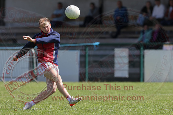 Derrygonnelly Harps Hooley on the Pitch - Free Kick Challenge - Fear the Free-10