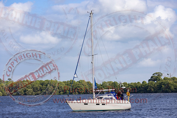 Marty Ansfield sails 24 hours in aid of Pulmonary Fibrosis Charity-3