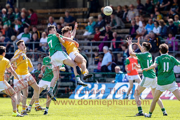 Fermanagh (2-9) V Antrim (4-10) in Ulster Minor GAA Football Championship First Round.