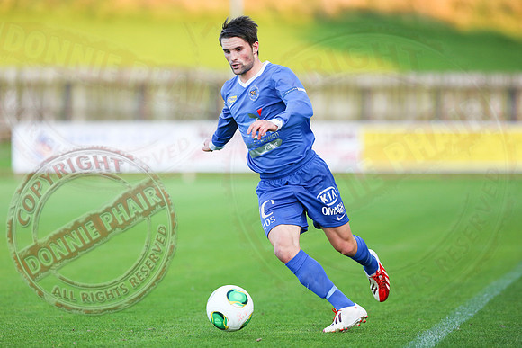 Ballinamallard United (0) V Glenavon (2) in IFA Premiership.