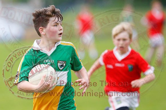 Newtownbutler (3-15) V Derrylin (2-6) in GAA Football U14 Division 2 Final.