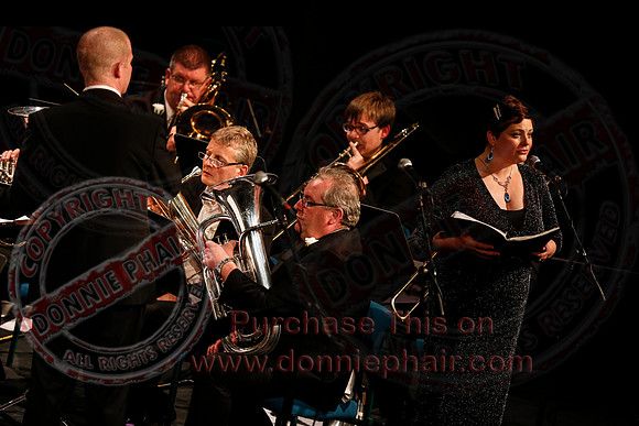 Steve and Misa Mead in the Ardhowen Theatre.