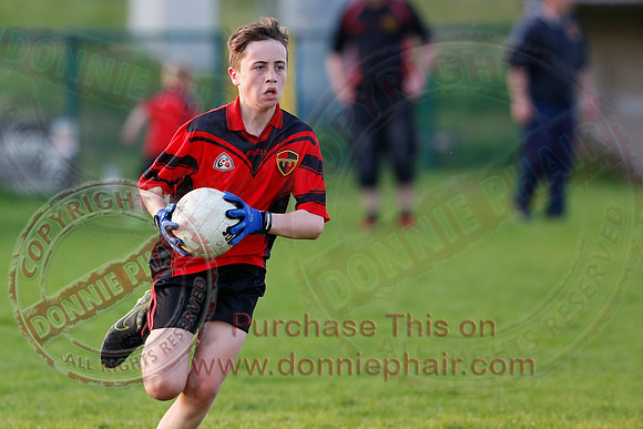 Tempo (6-0) V Maguiresbridge (6-8) in U14 GAA Football Division 3 Final.