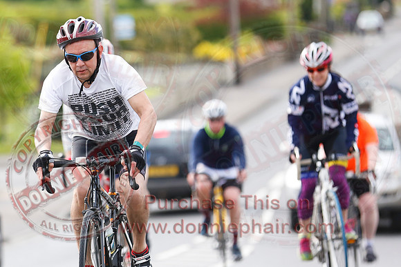 Quinn Industrial Holdings Charity Cycle in aid of NI Chest, Heart and Stroke.