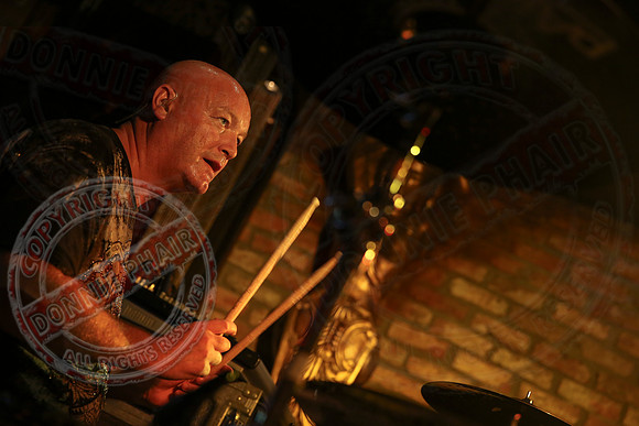 The Pat McManus Band in The Bush, Enniskillen.