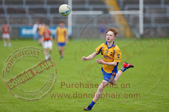Enniskillen Gaels (3-11) V Derrygonnelly (0-9) in Minor GAA Football Division 1 Final.