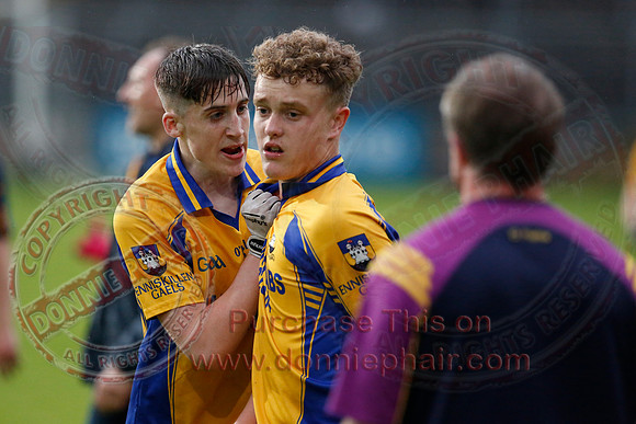 Enniskillen Gaels (11-10) V Lisnaskea (5-4) in U14 A GAA Football Championship Final.
