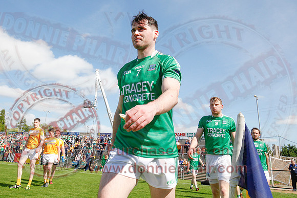 Fermanagh (1-12) V Antrim (0-9) in Ulster Senior GAA Football Championship, First Round.