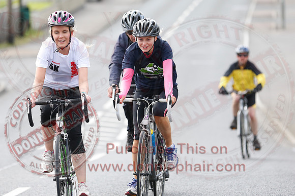 Quinn Industrial Holdings Charity Cycle in aid of NI Chest, Heart and Stroke.