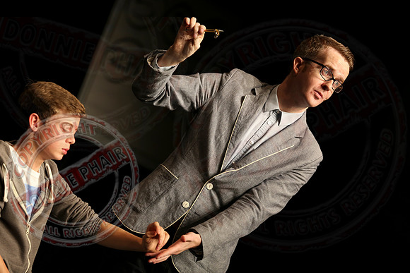 Mentalist, David Meade in the Ardhowen Theatre.