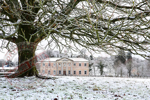 Colebrooke Estate in Winter