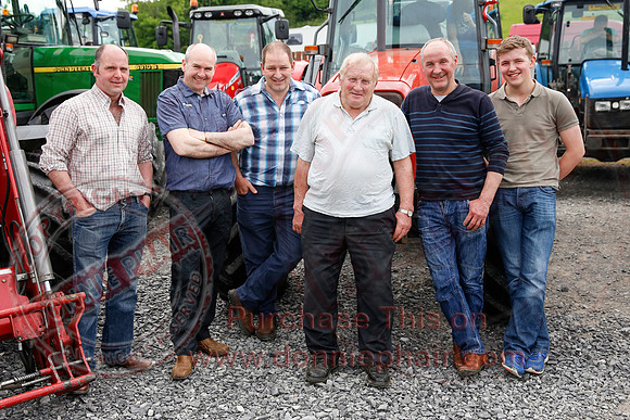 Newtownbutler Charity Tractor Parade in Aid of Erne East Community First Responder.