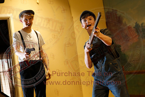 Bonnie and Clyde Rehearsal