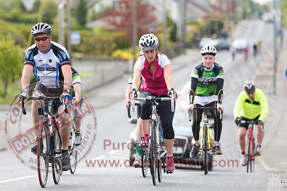 Quinn Industrial Holdings Charity Cycle in aid of NI Chest, Heart and Stroke.