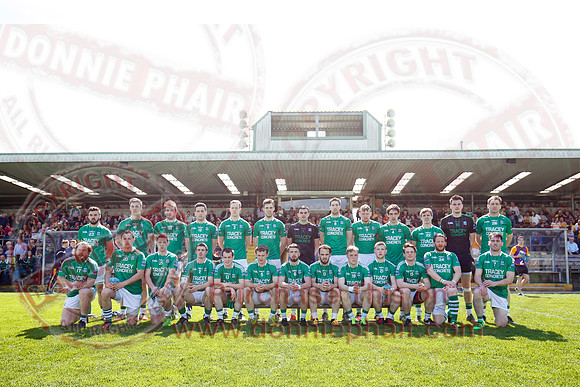 Fermanagh (1-12) V Antrim (0-9) in Ulster Senior GAA Football Championship, First Round.