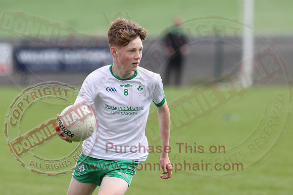 Ederney V Craigbane in Féile Peile na nÓg GAA Football Tournament-5