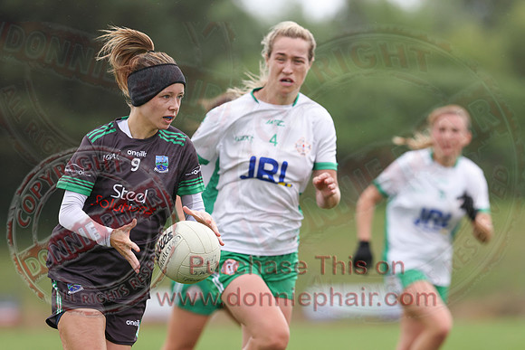 Fermanagh (3-12) V London (2-10) in Ladies All Ireland Junior GAA Football Championship-35