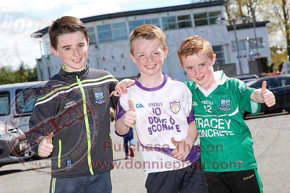 Fermanagh (2-9) V Antrim (4-10) in Ulster Minor GAA Football Championship First Round.