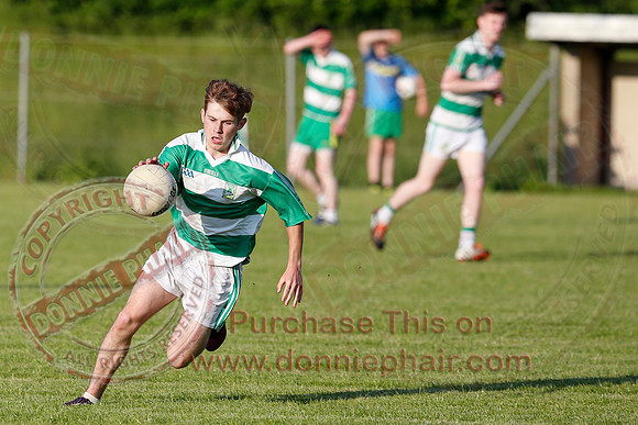 Teemore (3-15) V Devenish (2-9) in Minor GAA Football League Divison 4.
