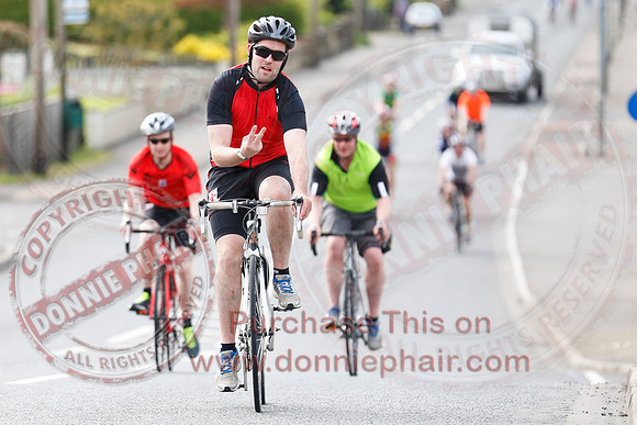 Quinn Industrial Holdings Charity Cycle in aid of NI Chest, Heart and Stroke.