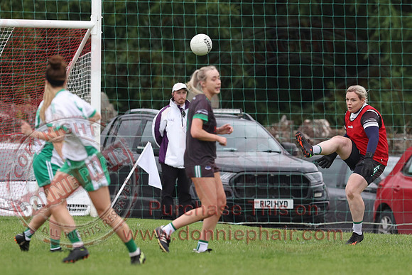 Fermanagh (3-12) V London (2-10) in Ladies All Ireland Junior GAA Football Championship-44