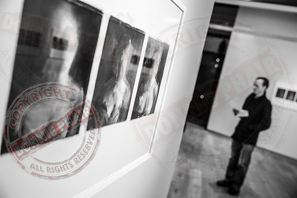 Joe Forkan Artwork Exhibition in Higher Bridges Gallery, Enniskillen.