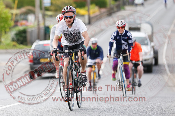 Quinn Industrial Holdings Charity Cycle in aid of NI Chest, Heart and Stroke.
