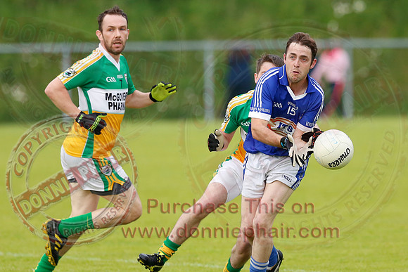 Kinawley (2-12) V Derrylin (3-3) in Senior GAA Football League Division 2.