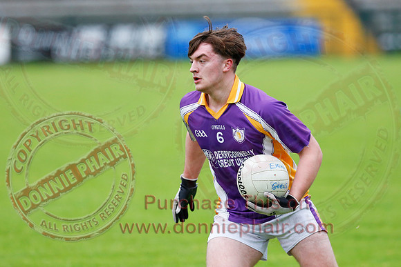 Enniskillen Gaels (11-10) V Lisnaskea (5-4) in U14 A GAA Football Championship Final.