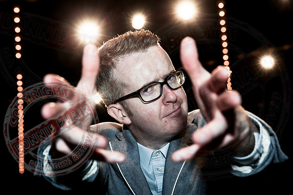 Mentalist, David Meade in the Ardhowen Theatre.