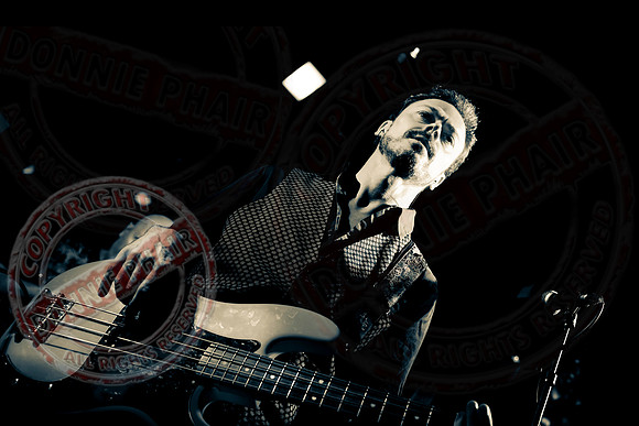The Pat McManus Band in The Bush, Enniskillen.