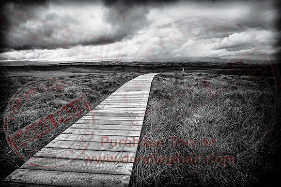 Cuilcagh Mountain.