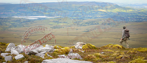 Cuilcagh Mountain.