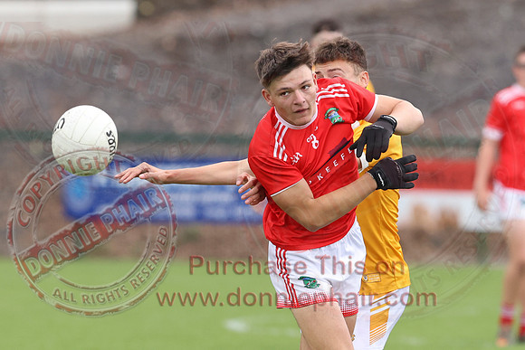 Newtownbutler V Killucan in Féile Peile na nÓg GAA Football Tournament-3