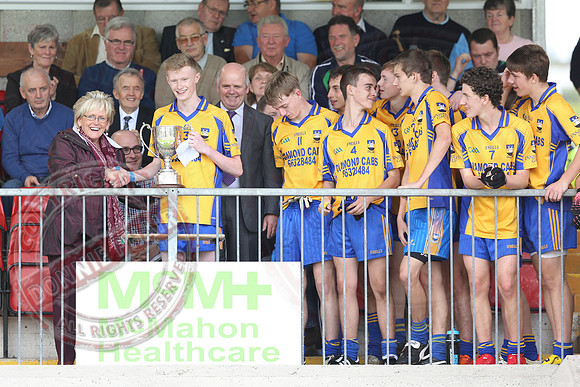 Enniskillen Gaels (2-18) V Ederney (0-3) in U16 Juvenile GAA Football Championship Final.