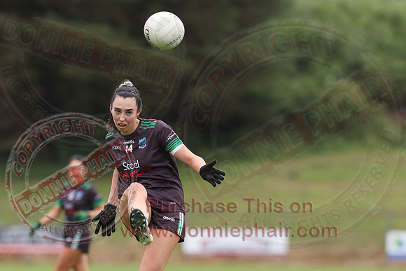 Fermanagh (3-12) V London (2-10) in Ladies All Ireland Junior GAA Football Championship-17