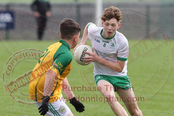 Ederney V Craigbane in Féile Peile na nÓg GAA Football Tournament-3