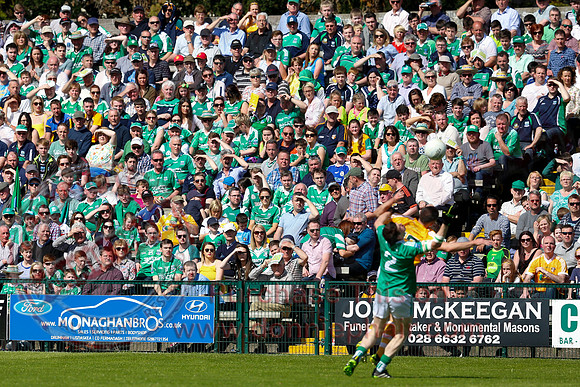 Fermanagh (1-12) V Antrim (0-9) in Ulster Senior GAA Football Championship, First Round.