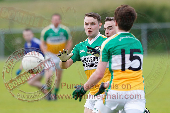 Kinawley (2-12) V Derrylin (3-3) in Senior GAA Football League Division 2.
